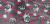 Mopsz mintás 200*230 cm wellsoft, plüss pléd